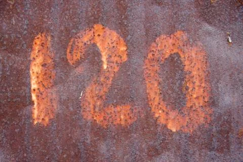 Old iron sheet Stock Photos