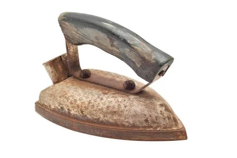 Old ironing tool Stock Photos