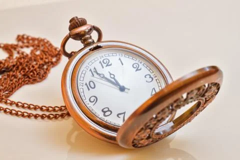 Old isolated watch Stock Photos