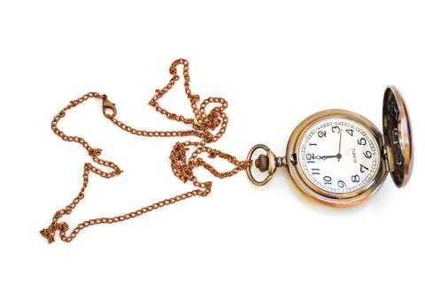 Old isolated watch Stock Photos