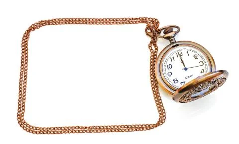 Old isolated watch Stock Photos