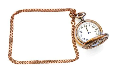 Old isolated watch Stock Photos