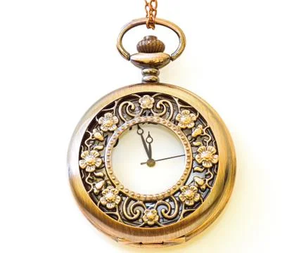 Old isolated watch Stock Photos