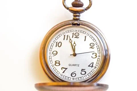 Old isolated watch Stock Photos