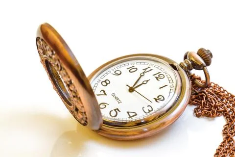 Old isolated watch Stock Photos