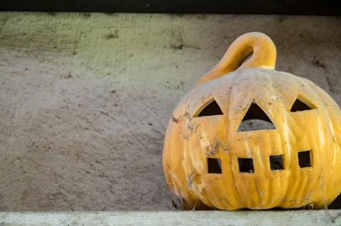 Old Jack O Lantern Stock Photos