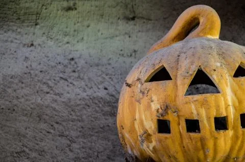 Old Jack O Lantern Stock Photos