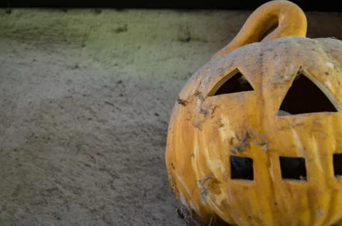 Old Jack O Lantern Stock Photos