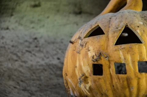 Old Jack O Lantern Stock Photos