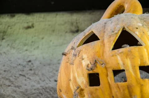 Old Jack O Lantern Stock Photos