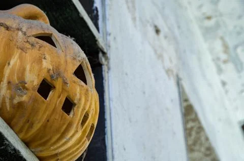 Old Jack O Lantern Stock Photos