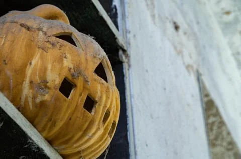 Old Jack O Lantern Stock Photos