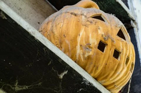 Old Jack O Lantern Stock Photos