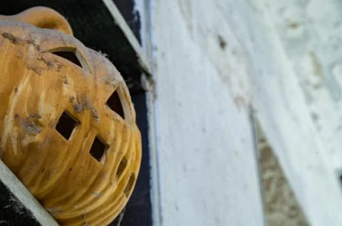 Old Jack O Lantern Stock Photos