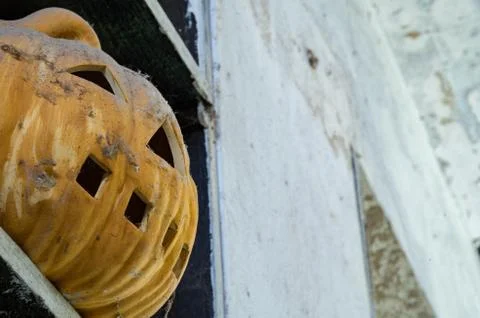 Old Jack O Lantern Stock Photos