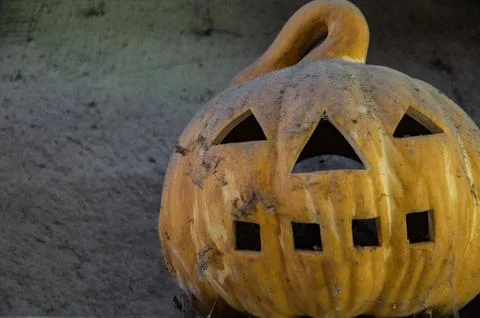 Old Jack O Lantern Stock Photos