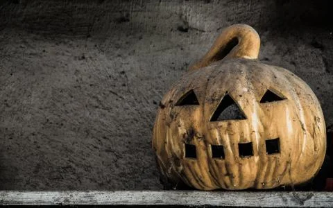 Old Jack O Lantern Stock Photos
