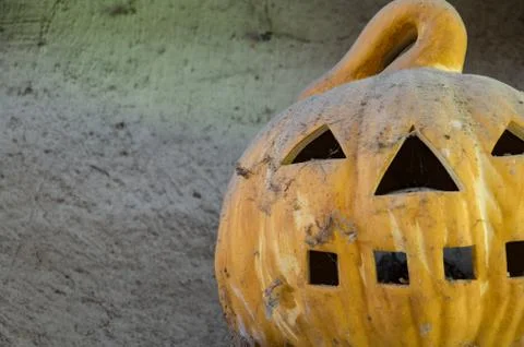 Old Jack O Lantern Stock Photos