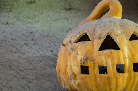 Old Jack O Lantern Stock Photos