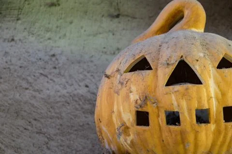 Old Jack O Lantern Stock Photos