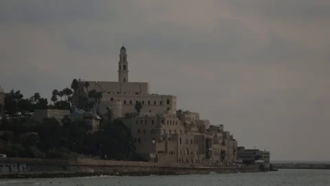 Old Jaffa Stock Footage 85799219
