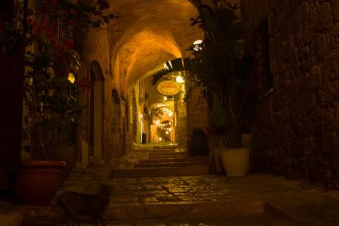 Old jaffa Stock Photos