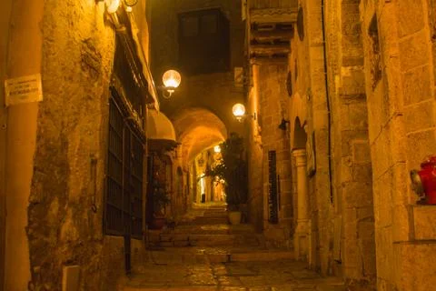 Old jaffa Stock Photos