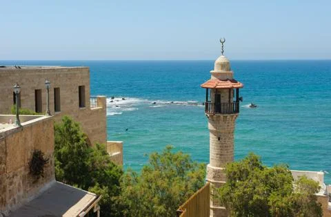 Old Jaffa Stock Photos