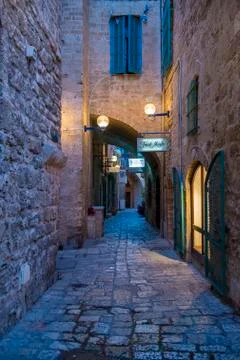 Old Jaffa Stock Photos