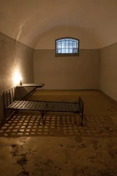 Old jail cell Stock Photos