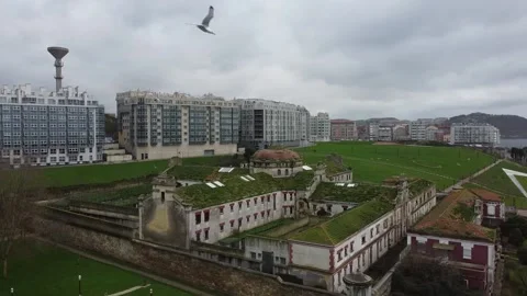 Old jail Stock Footage 170225290