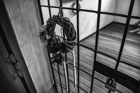 Old jail Stock Photos