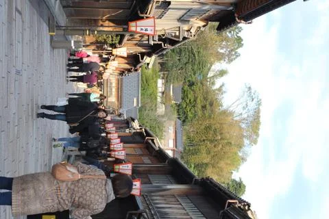 Old Japanese Structure Stock Photos