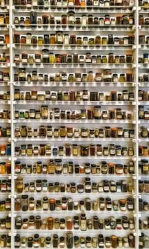 Old jars Stock Photos