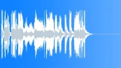Old Jazz Rag sting Stock Music