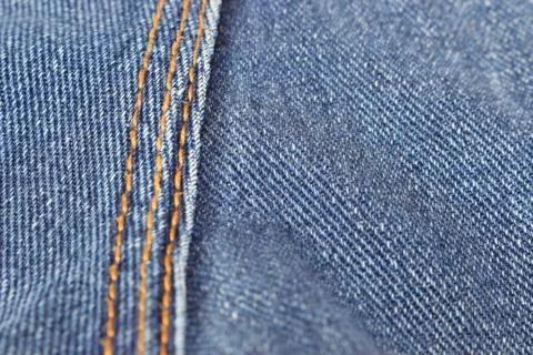 Old jeans Foto stock