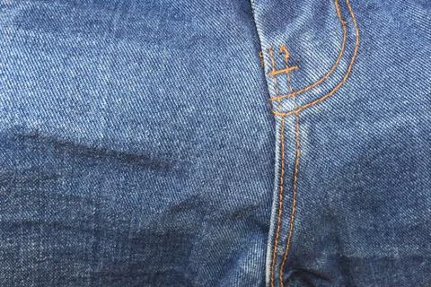 Old jeans Stock-Fotos