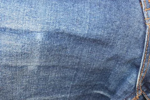 Old jeans Foto stock