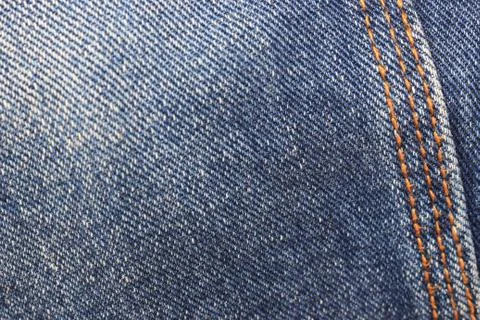 Old jeans Foto stock