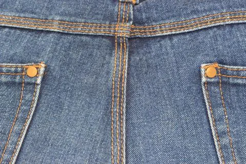 Old jeans Foto stock