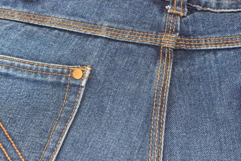 Old jeans Stock-Fotos