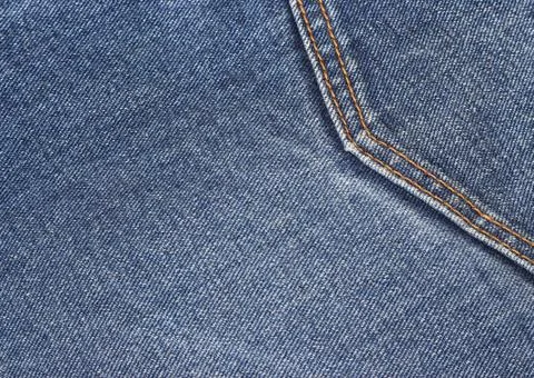 Old jeans Foto stock