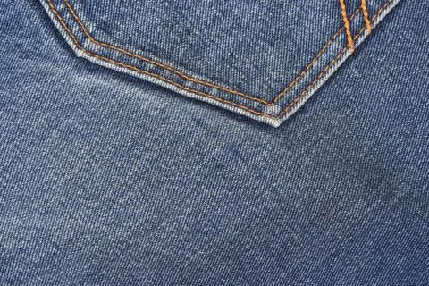 Old jeans Foto stock