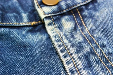 Old jeans Foto stock
