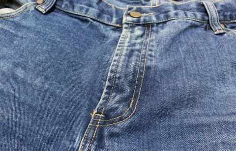 Old jeans Foto stock