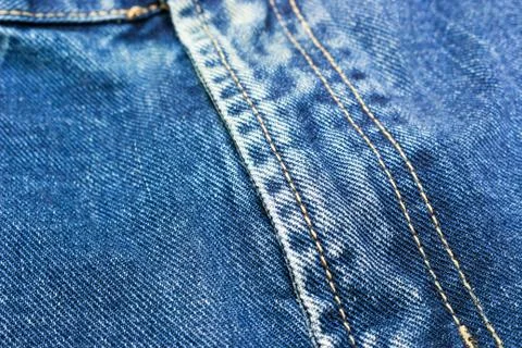 Old jeans Foto stock