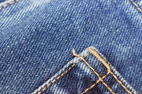 Old jeans Foto stock