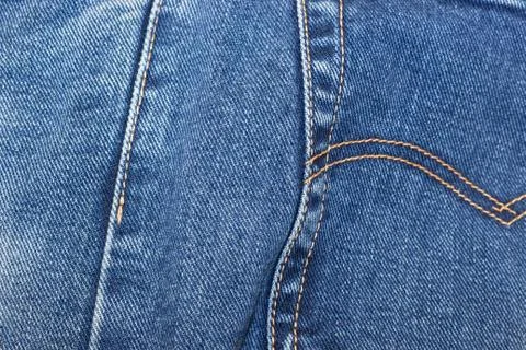 Old jeans Foto stock