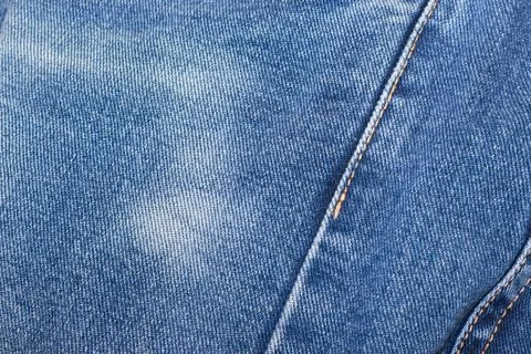 Old jeans Foto stock