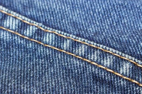 Old jeans Foto stock